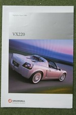 GM VAUXHALL VX220 HIGHLIGHTS