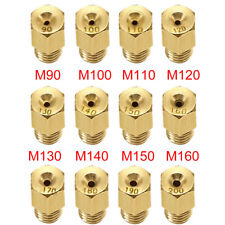 12Pcs Carburetor Main Jets For