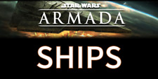 Ships for Star Wars Armada - All Factions (New stock Oct 2025)