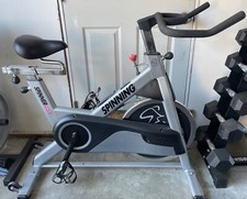 Star trac indoor spin - bike, w/