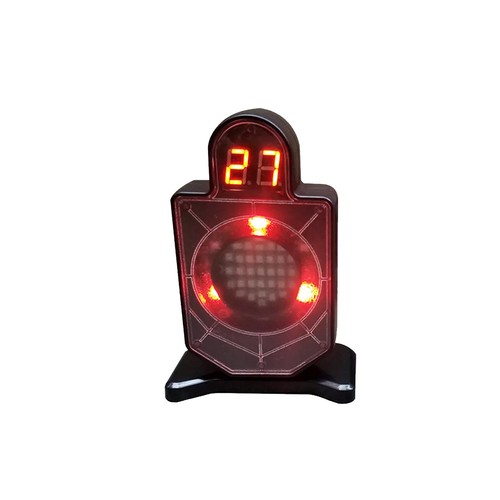 Electronic laser target dry - target,