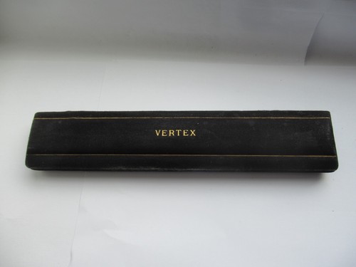 Vintage vertex black with - vintage,