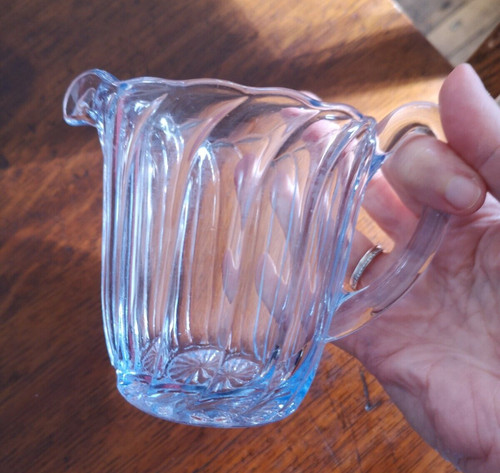 Antique art deco milk jug - art,