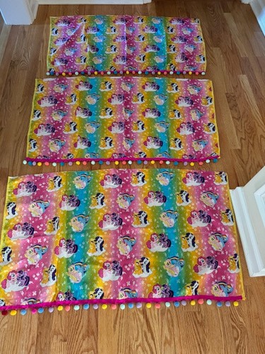 Little pony valance - my,