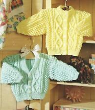 Baby Girls Boys Knitting