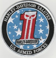 Harley Davidson Salutes US