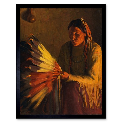 Sharp war bonnet native - war,