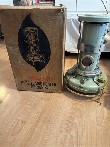 Vintage aladin blue - blue, flame