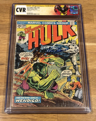 Incredible hulk 180 cover - incredible,