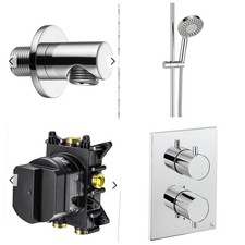 Crosswater Shower Set 1 Outlet