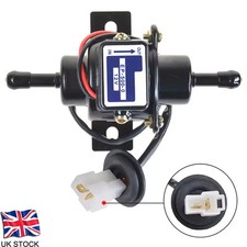 Electronic Fuel Pump 12V Low Pressure Gas Diesel Petrol 80-100 LPH Car Tractor