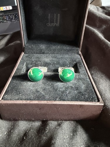 Dunhill emerald green roadster - dunhill,