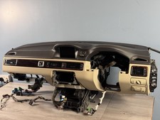 VOLVO S80/XC70/V70 MK3 RHD DASHBOARD/2014/Brown Leather/Clock Trim/Red Wood/