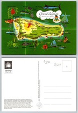 Vintage Grand Cayman Map