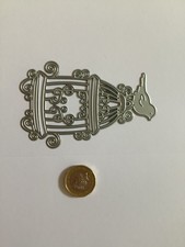 Bird Cage Metal Cutting Die for craft and scrapbooking