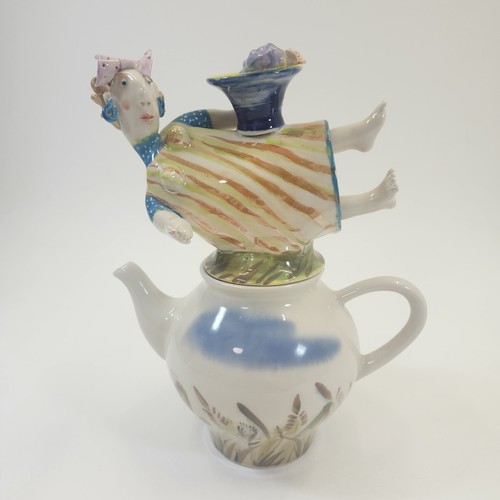 Julia kirillova teapot signed - kirillova,