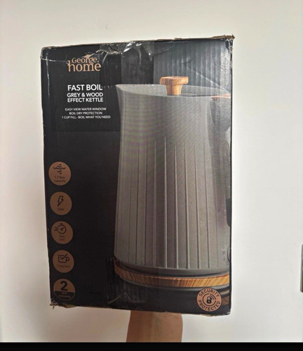 George home fast - george, grey