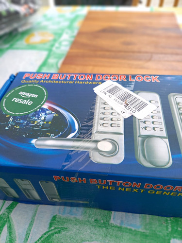 Keyless push button door - keyless,