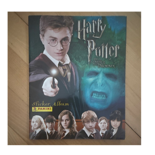Panini harry potter - harry,