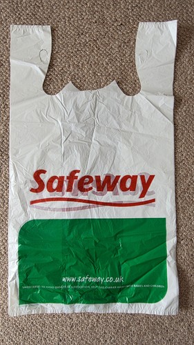 Safeway vintage plastic - safeway,