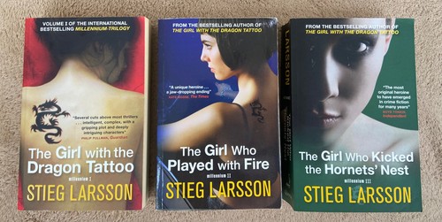 Stieg larsson book - book, bundle
