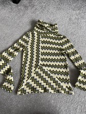 Missoni  rollneck  jumper size 10 to 12 