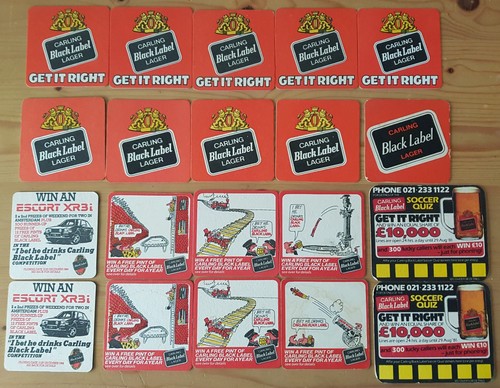 Vintage carling black - vintage,