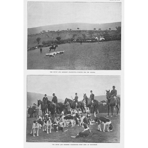 The devon somerset - devon, &