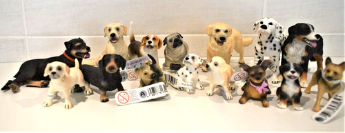 Bullyland detailed dog - detailed, or