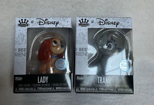 Funko minis disney - funko, lady