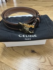 Celine Belt 75cm Box and Dust Bag 