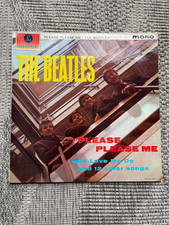 4 Original Early Beatles 12"