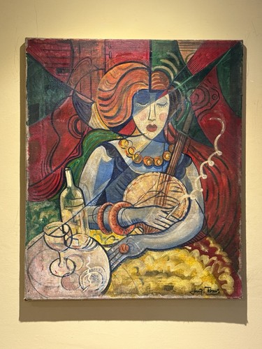 French mid century cubist - french,