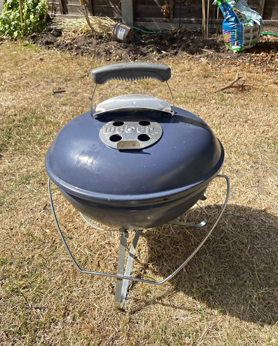Weber premium smokey - smokey, joe