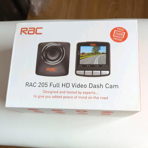 Rac 205 full video dash - 205,