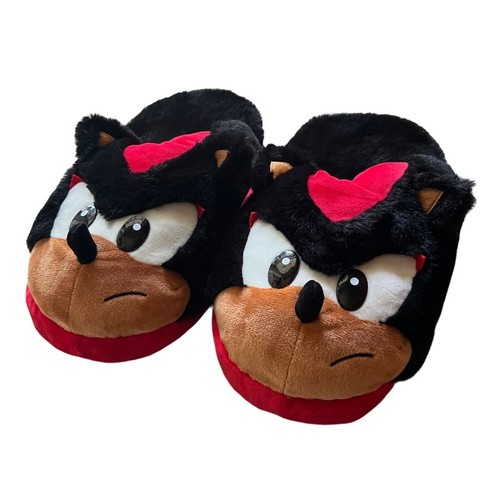 Shadow the hedgehog slippers - shadow,