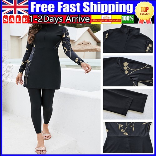 Full cover swimsuit - cover, muslim