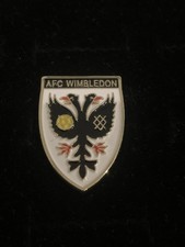 Afc Wimbledon Badge 