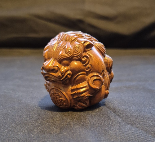 Netsuke style okimono - netsuke,