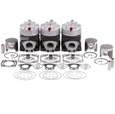 Polaris MSX 140, 2003-04 Cylinder Exchange Kit Piston Gasket Bearing SBT 62-309
