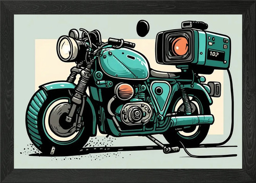 Bobber framed wall art - bobber,