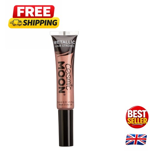 15ml rose gold shimmer hair - gold,