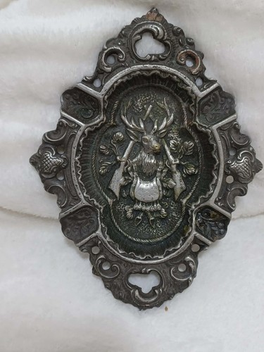 Vintage hunting stag - stag, cigar
