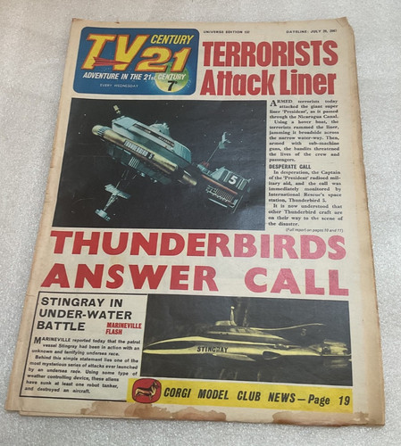 Century tv21 comic - 21,