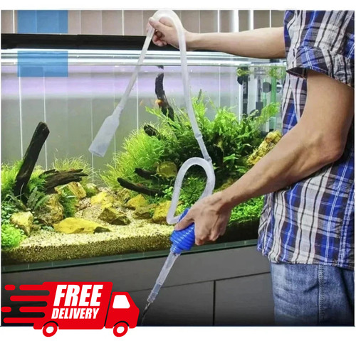 Aquarium cleaner kit - kit, vacuum