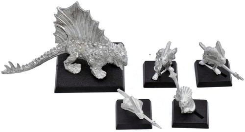 Lizardmen salamander 1 - lizardmen, #1