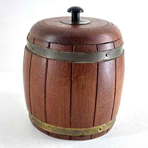 Antique wooden tobacco - wooden,