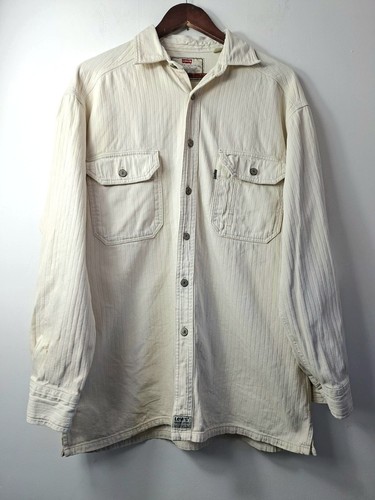 Vintage levi off white - vintage, levi's