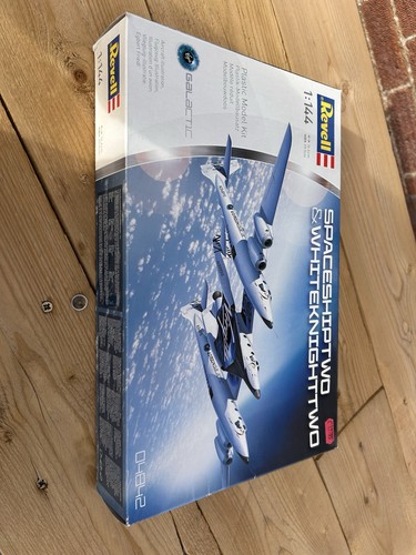 Revell spaceshiptwo white - spaceshiptwo,