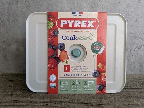 Pyrex vacuum seal glass - vacuum,